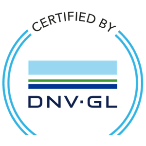 DNV GL Accredited certificate