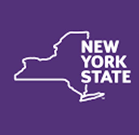 NY state department of health logo