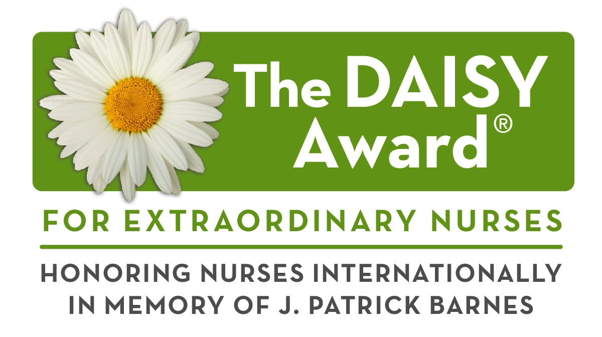 Logo for the Daisy Award Program