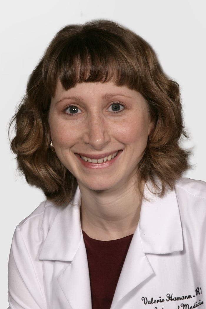 Photo of Valerie Hamann