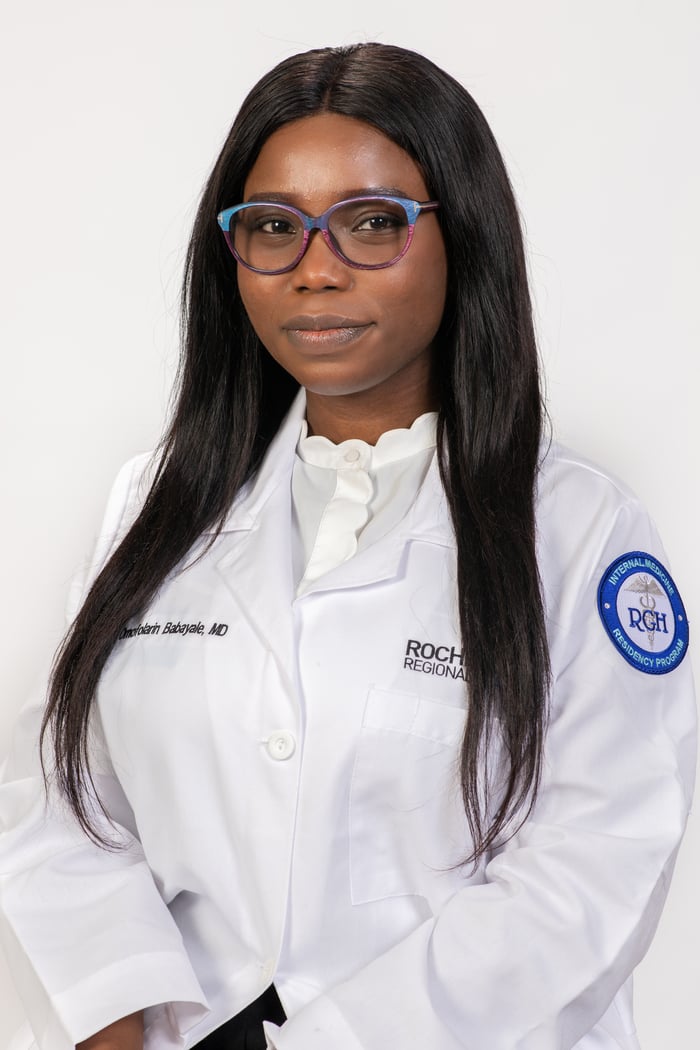 Photo of Omofolarin Babayale