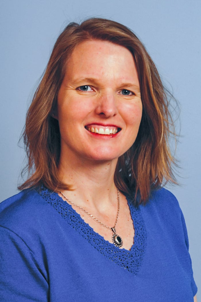 Photo of Andrea Hernady