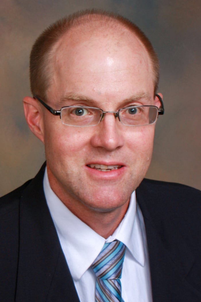 Photo of Patrick McGrath