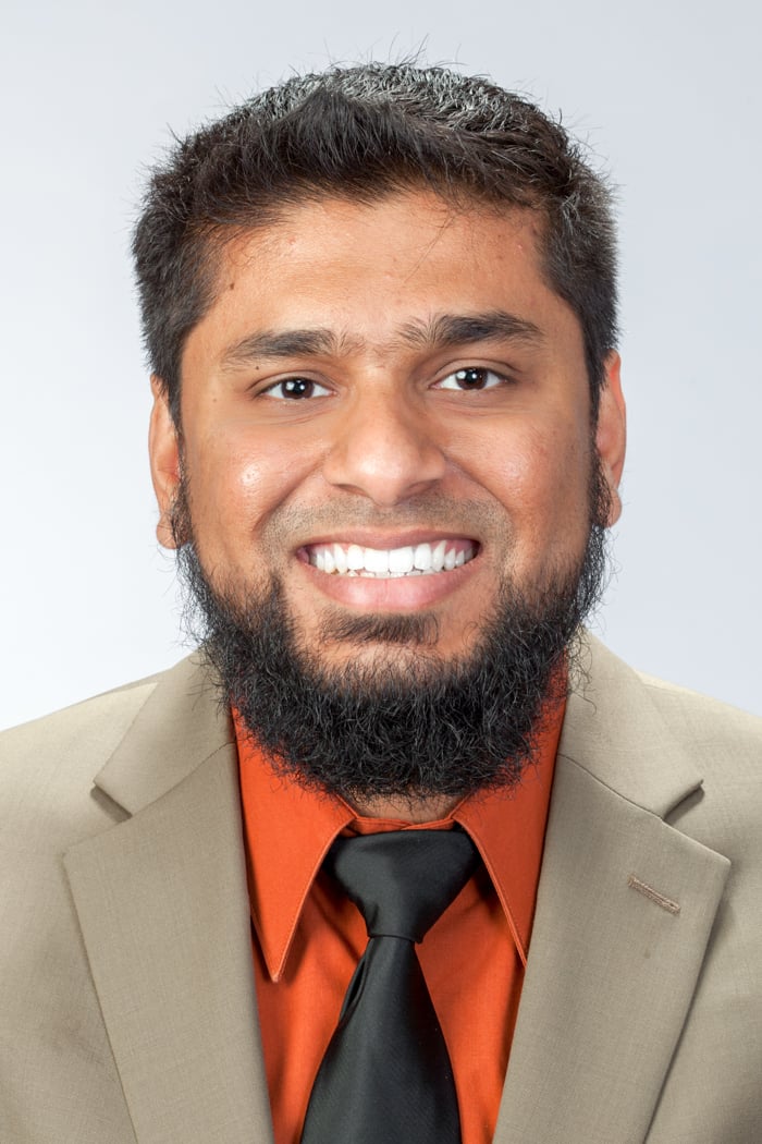 Photo of Akram Mohammed