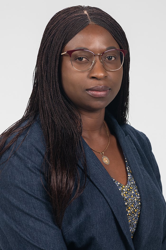 Photo of Funke Oshiotse