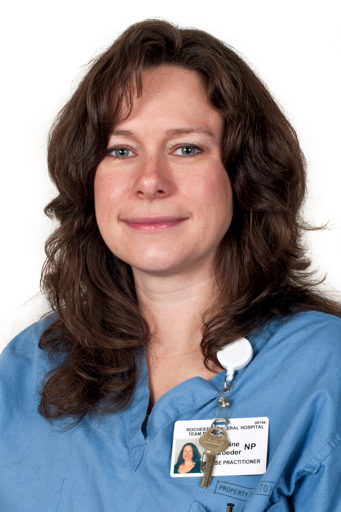 Photo of Catherine Schroeder