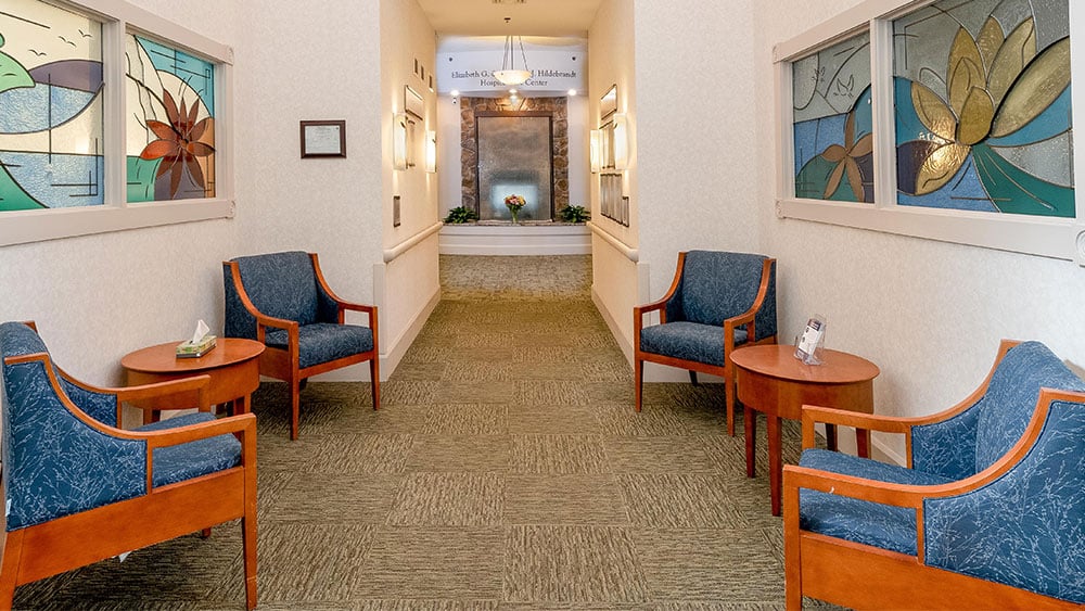A look inside the Hildebrandt Hospice Center