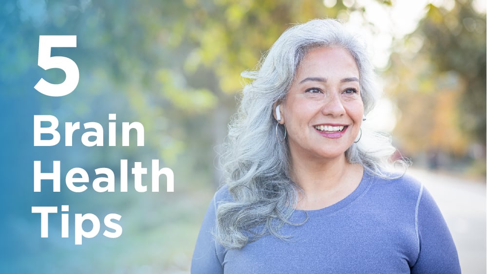 Cognitive health tips