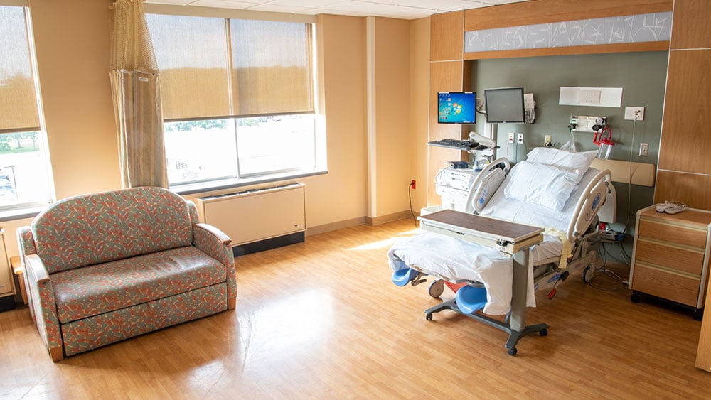 newark birthing unit