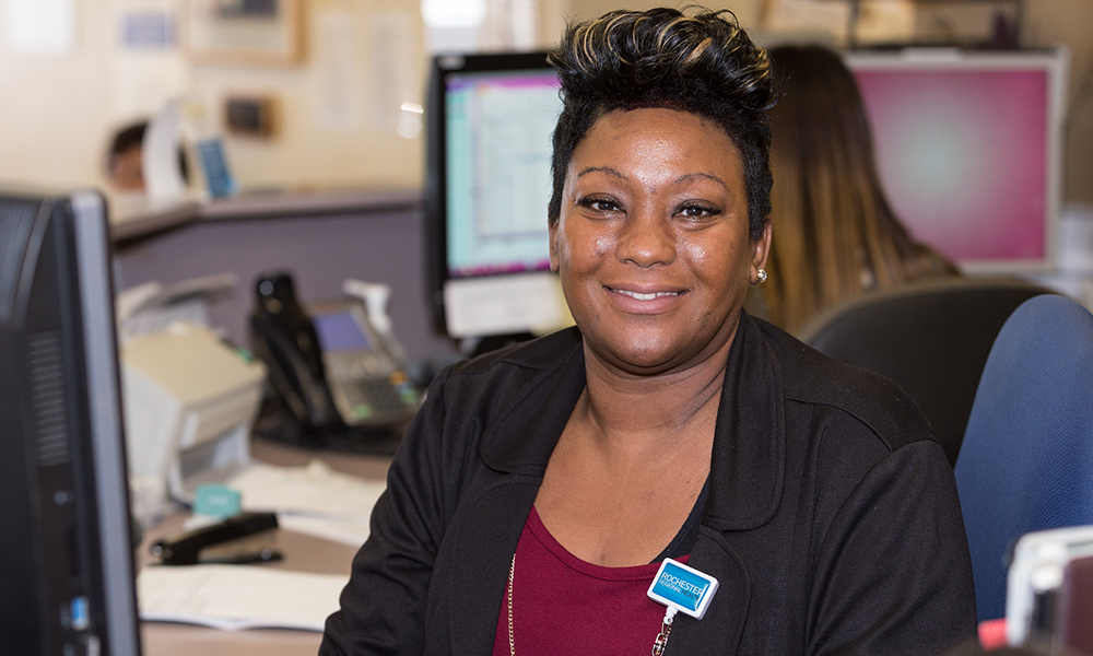 Employee from Financial Assistance