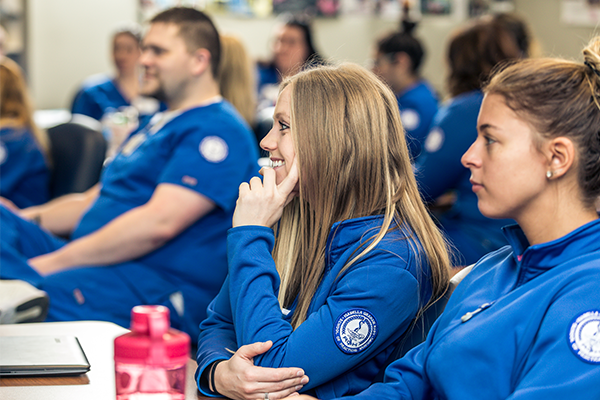 IGH students in class