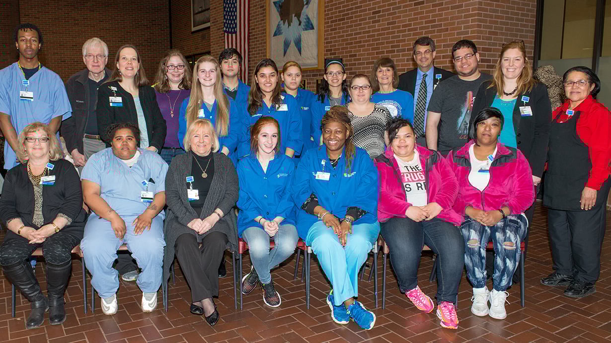 RRH group of volunteers 