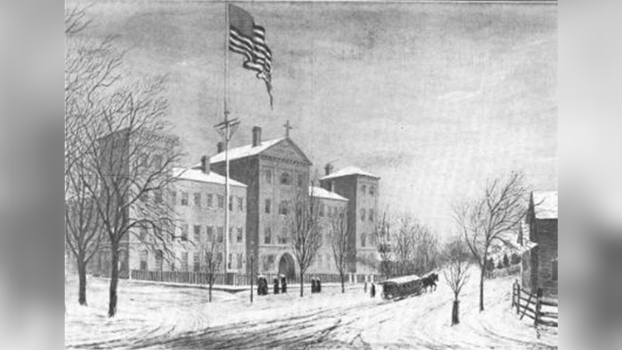 Robert F. McNamara, St. Mary’s Hospital and the Civil War, Rochester