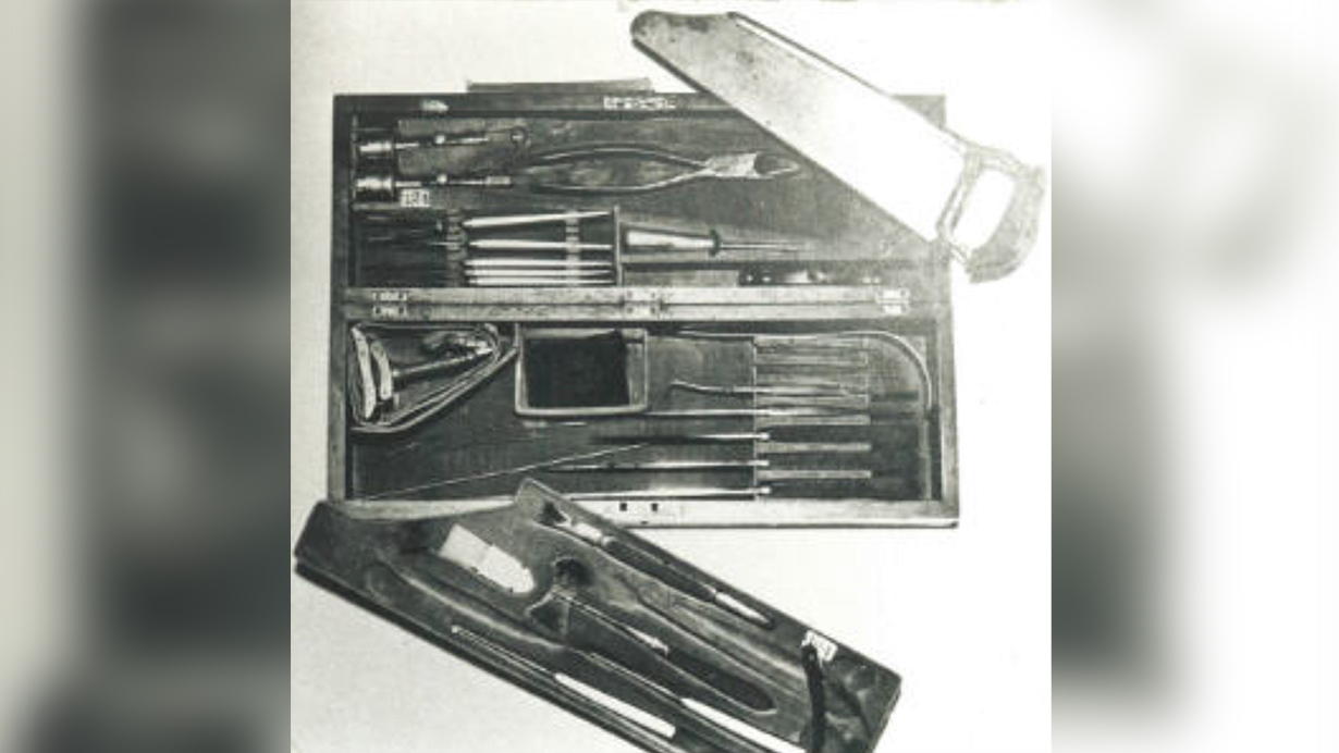 surgeon's operation kit