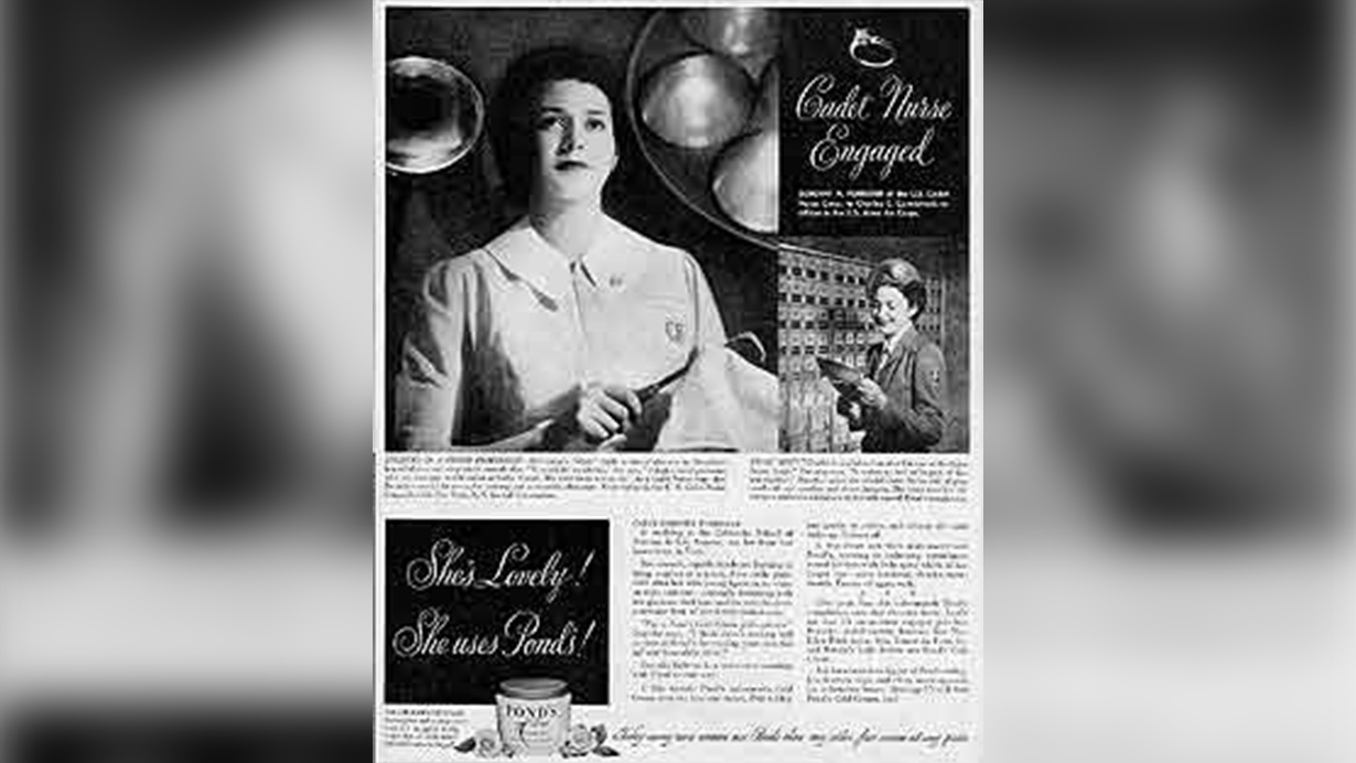 Cadet Nurse Corps recruitment article 