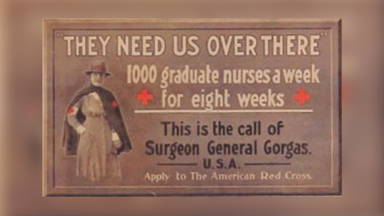 nurse recruitment poster