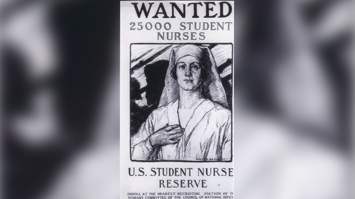 nurse wanted poster