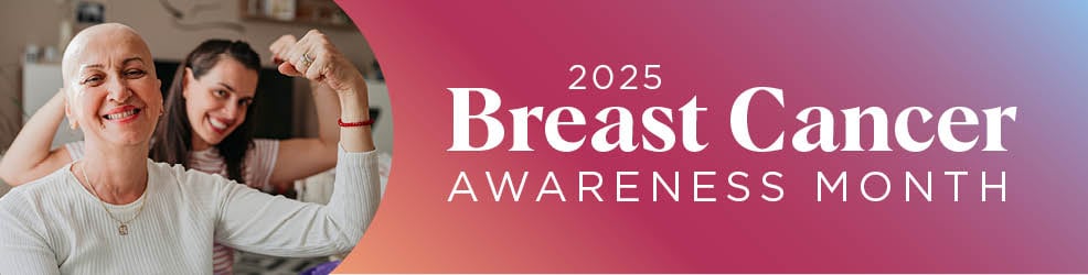 2025 Breast Cancer Awareness Month