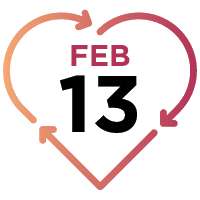 feb 13 icon