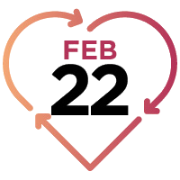 feb 22 icon