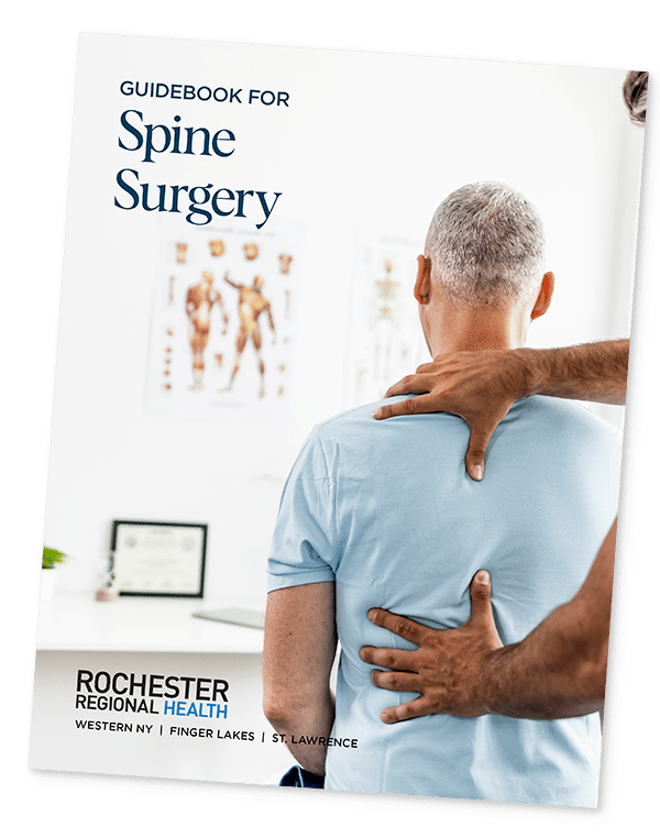 spine surgery guidebook
