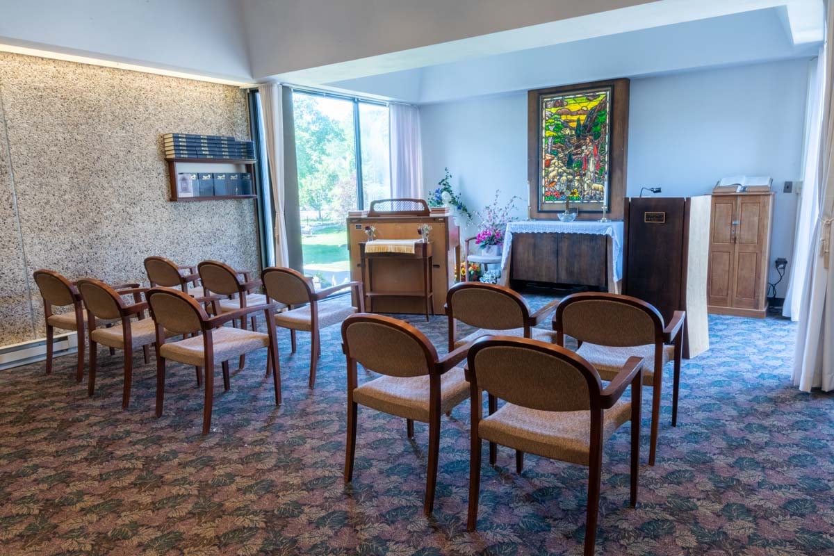 Clifton Springs Nursing Home - Chapel