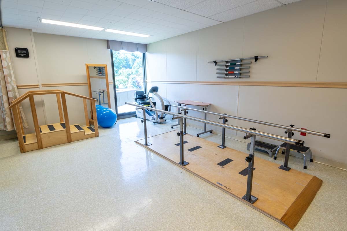 Clifton Springs Nursing Home - Rehabilitation Space