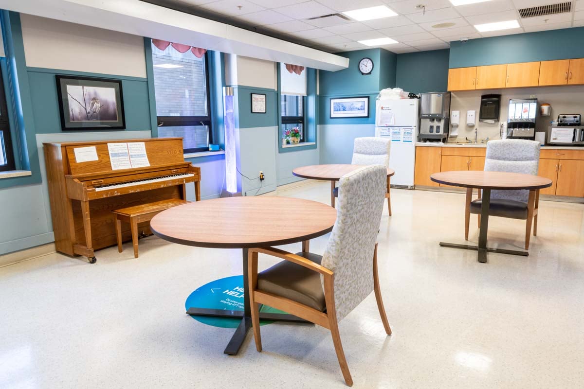 Unity Living Center - Activity Center