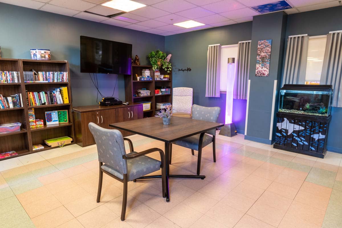 Unity Living - Resident Relaxation room