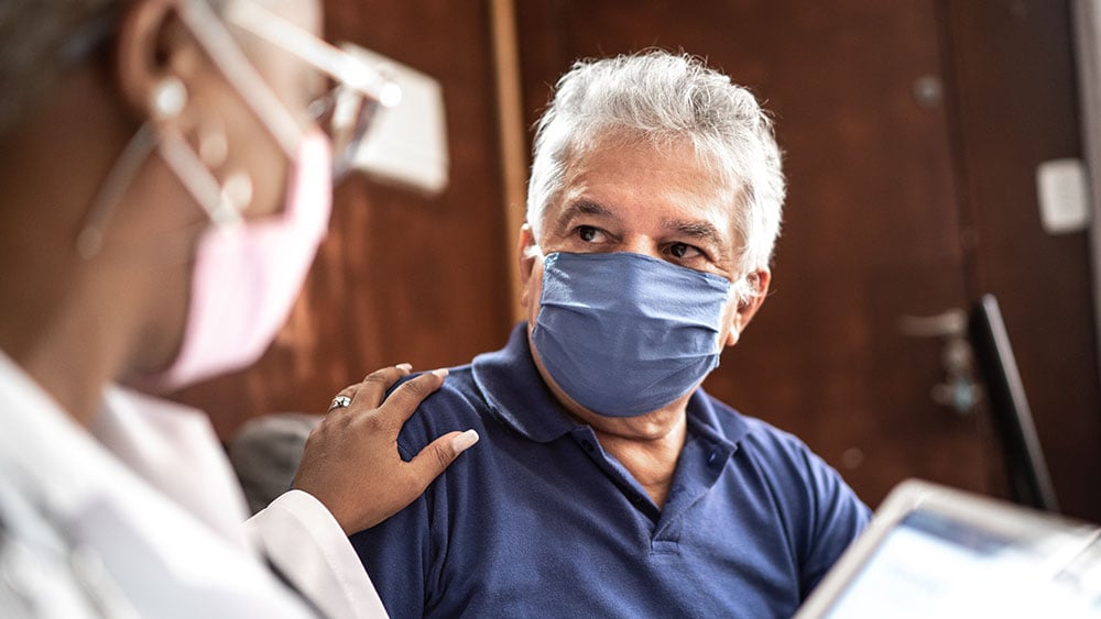 Still from the HIFU Prostate Cancer Screening Youtube video