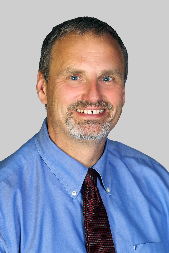 Headshot of Clif Genge, Palliative Care Chaplain