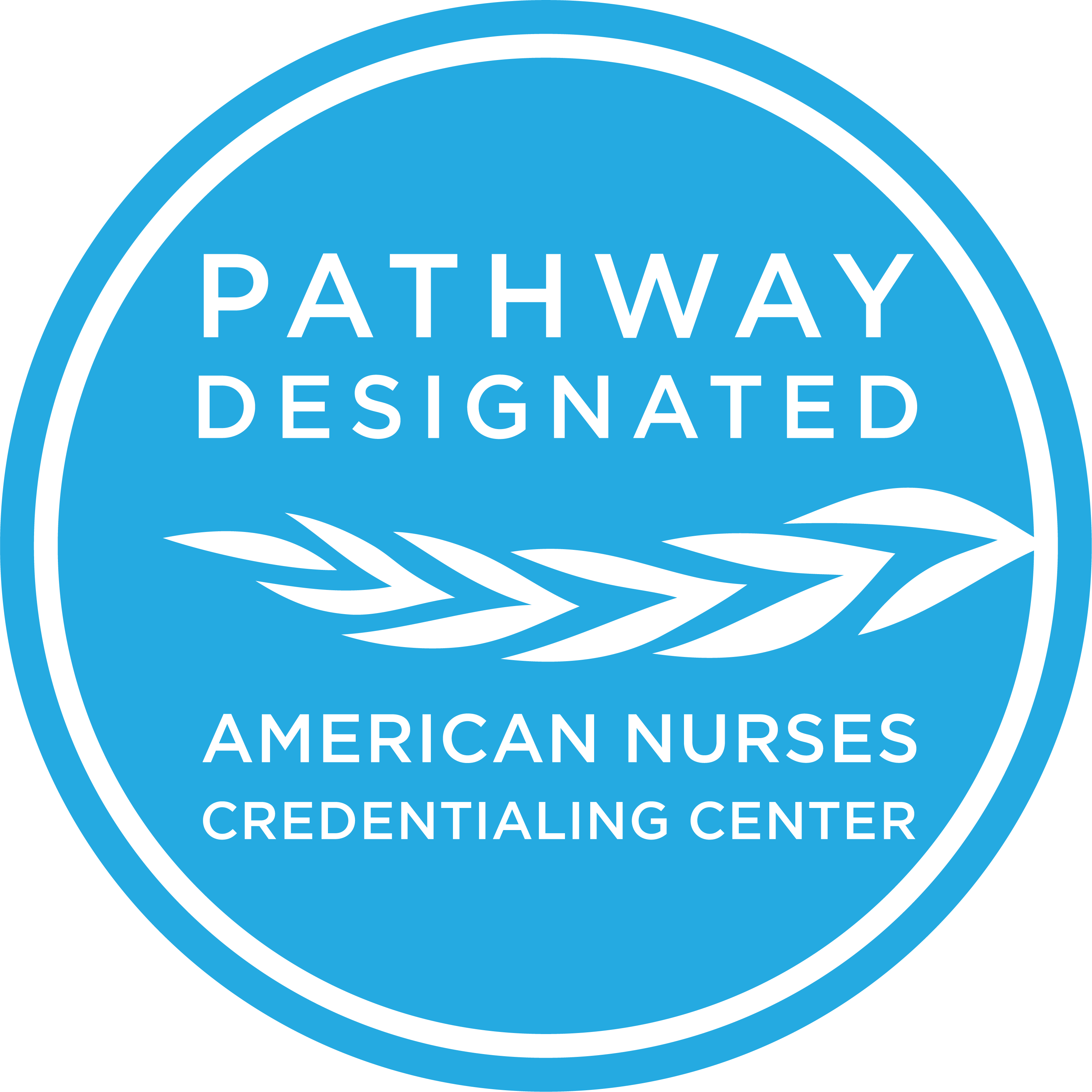 Pathway Designated American Nurses Credentialing Center logo