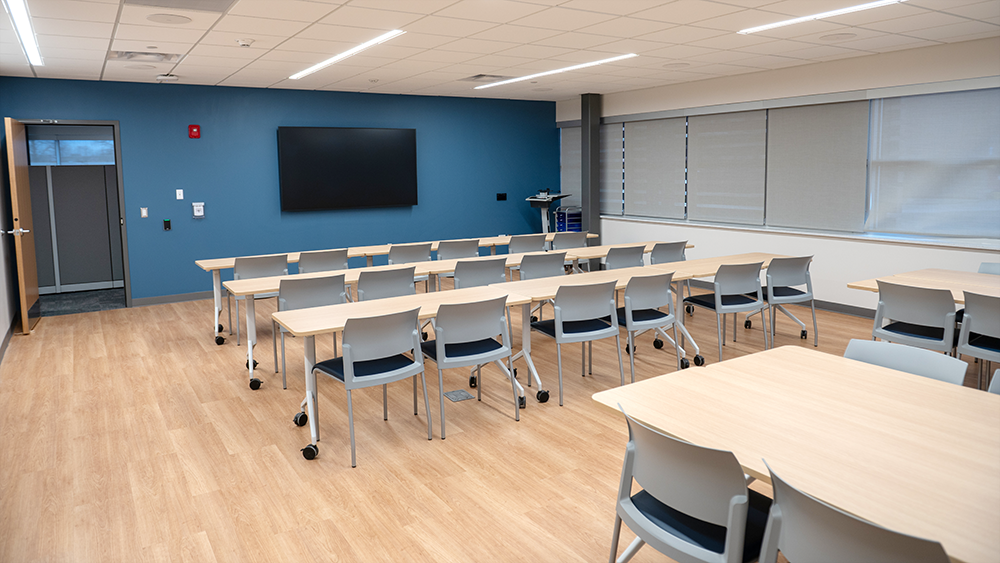Interior image of Healthy Living Campus learning area