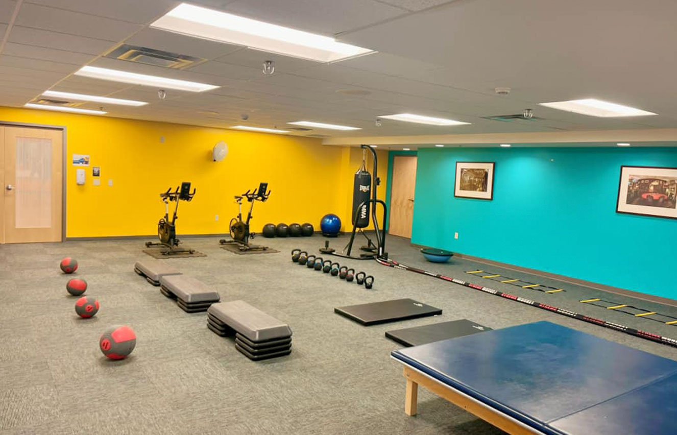 Riedman Wellness Center inside
