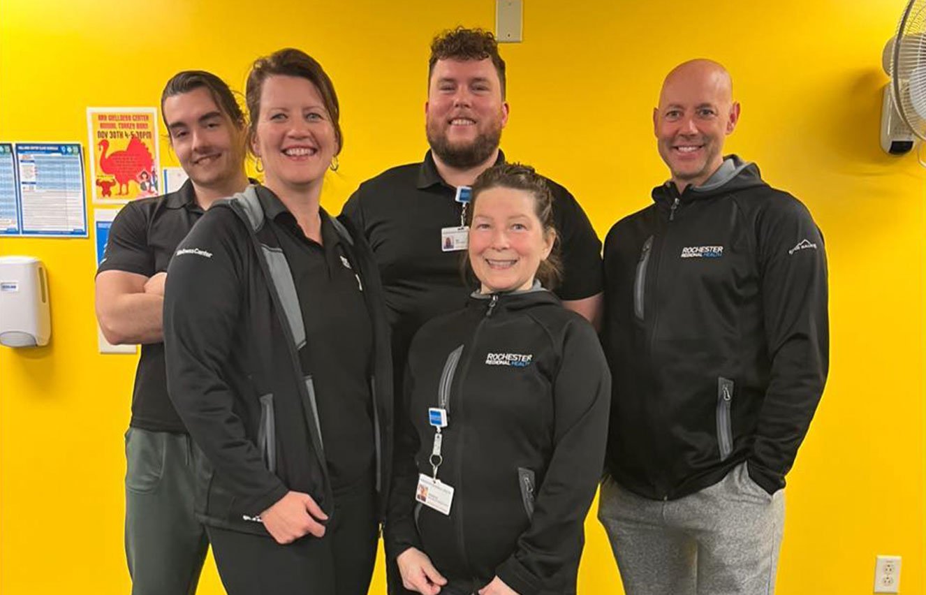Riedman Wellness Center team