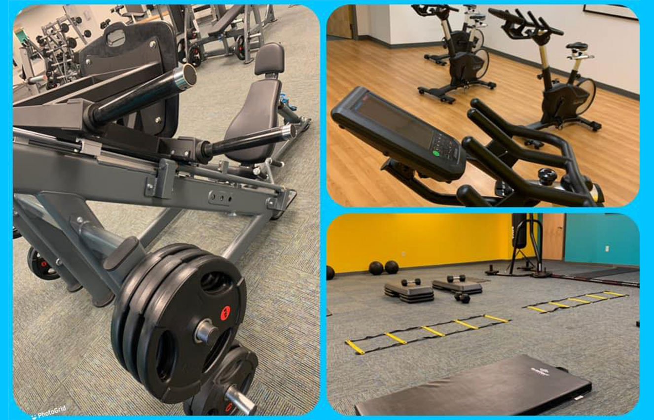 Riedman Wellness Center equipment