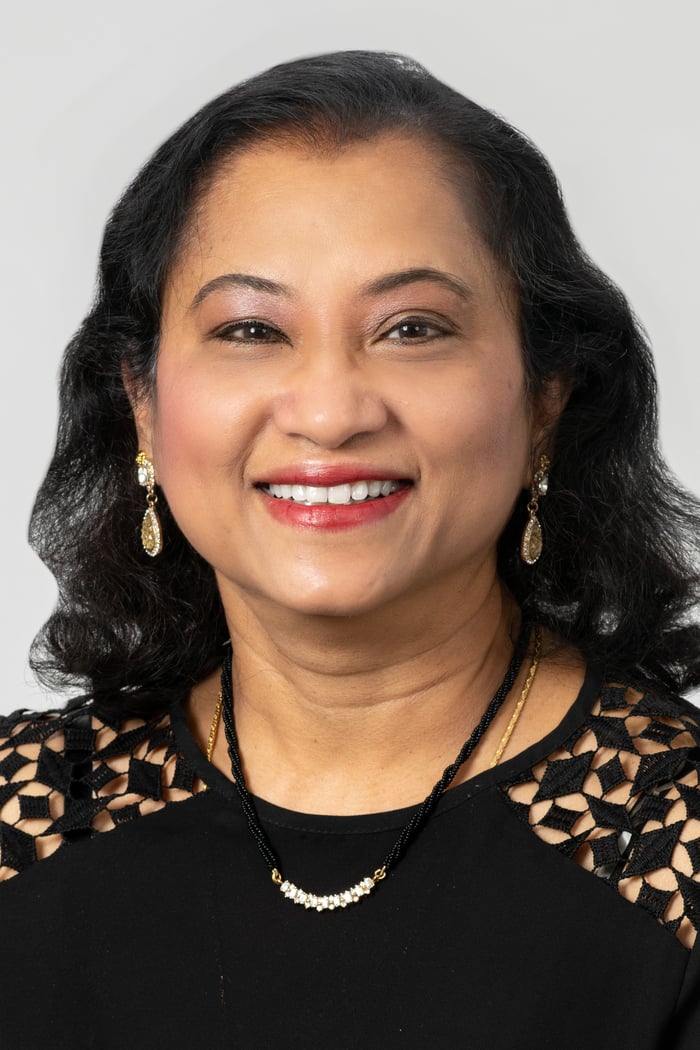 Photo of Sharada Menon