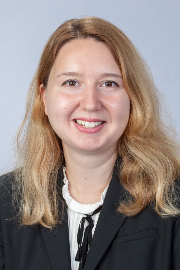Photo of Olga Vasylyeva