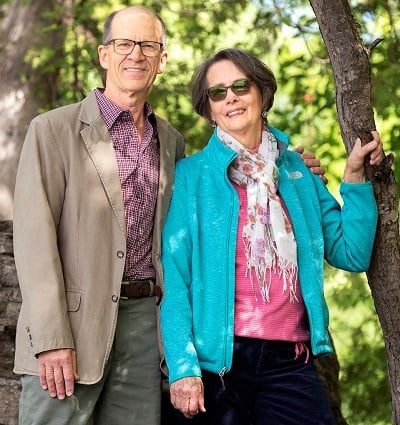 Peter and Kathy Wykcoff