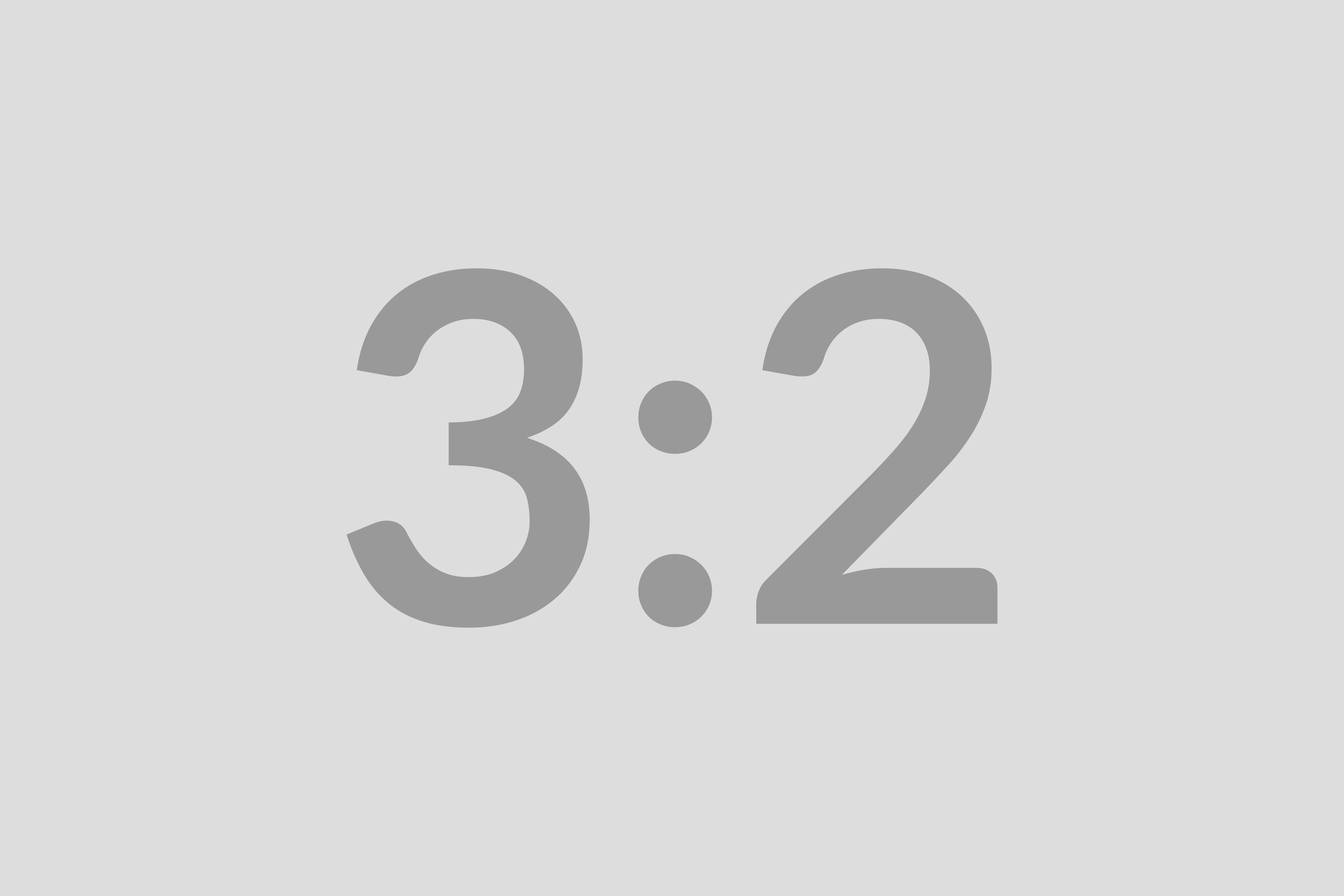 3x2 Ratio Placeholder