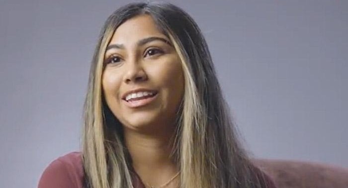 Rotaract member Charvi Shah, from her interview about her work with Rotary Youth Programs