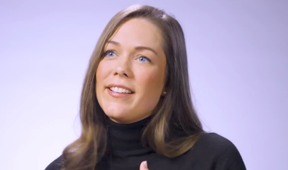 Business Development Director Mingaile Scherer in Lithuania from her interview about her decade long work with Rotary