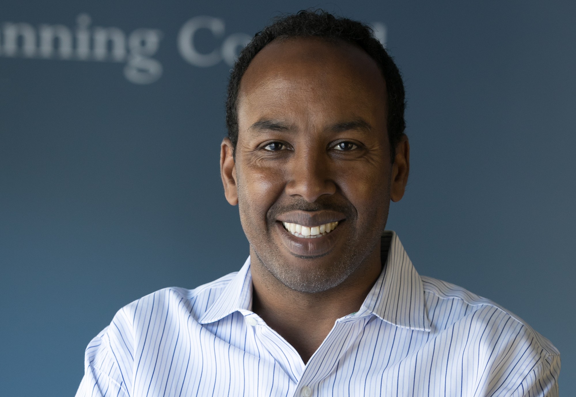 Abdikheir Ahmed, Diretor Executivo do Centro de Terapia Familiar Aurora