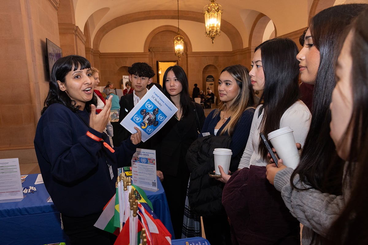 Rotary commemorated the 80th anniversary of the signing of the UN Charter with a special event in San Francisco, California, USA.