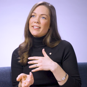 Imagen del director de desarrollo empresarial, Mingaile Scherer, en Lituania, tomada de su entrevista sobre su trabajo de una década con Rotary