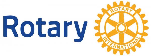 The Rotary emblem today.