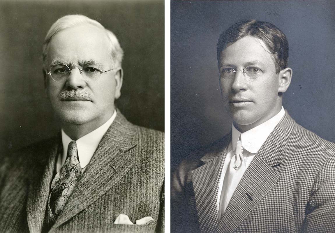 Silvester Schiele. Before December 1945. Harry L. Ruggles, October 1912. 