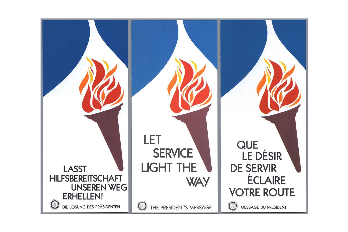 Theme brochure for James L. Bomar Jr. (1979-80)