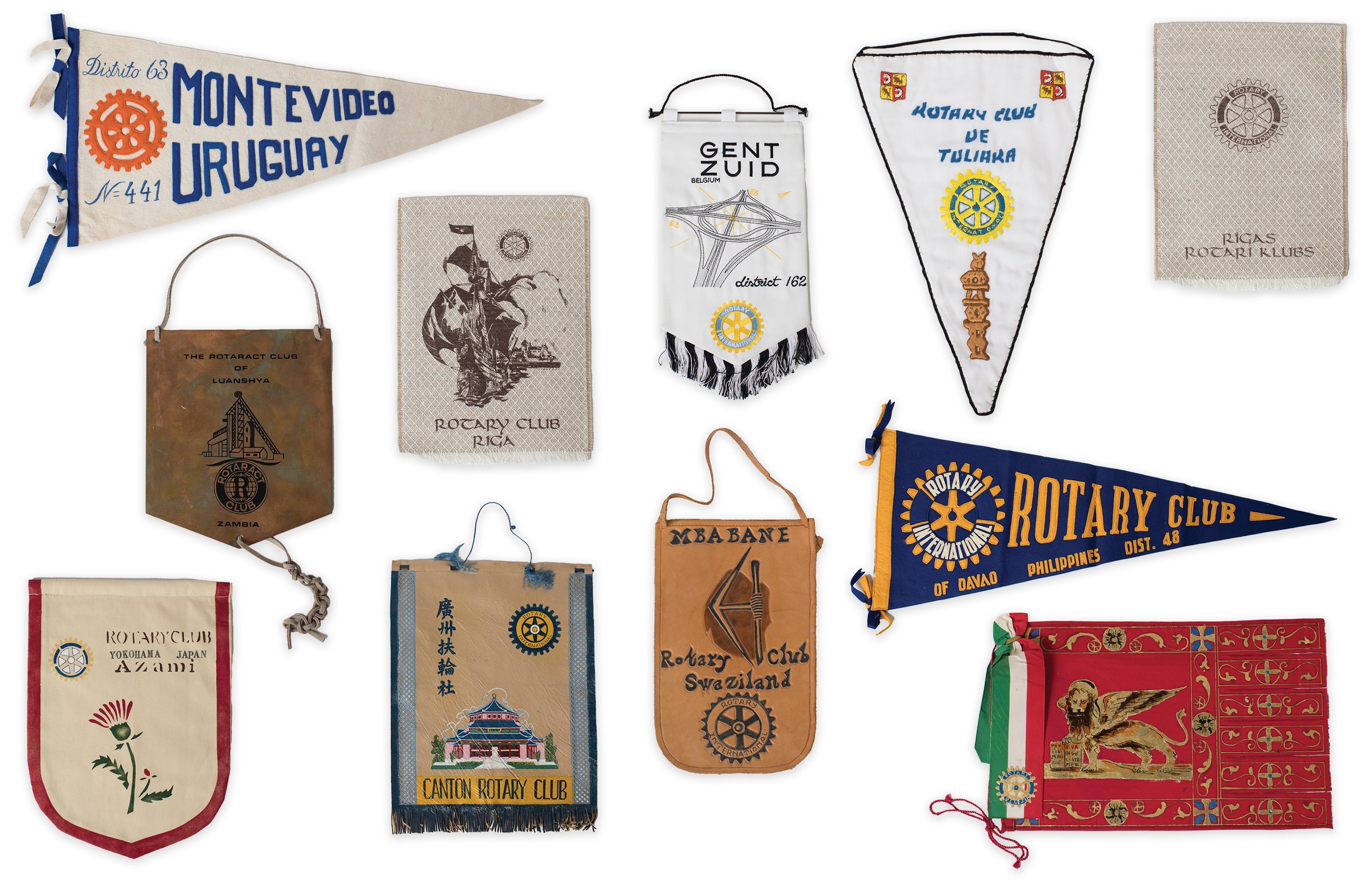 club banners