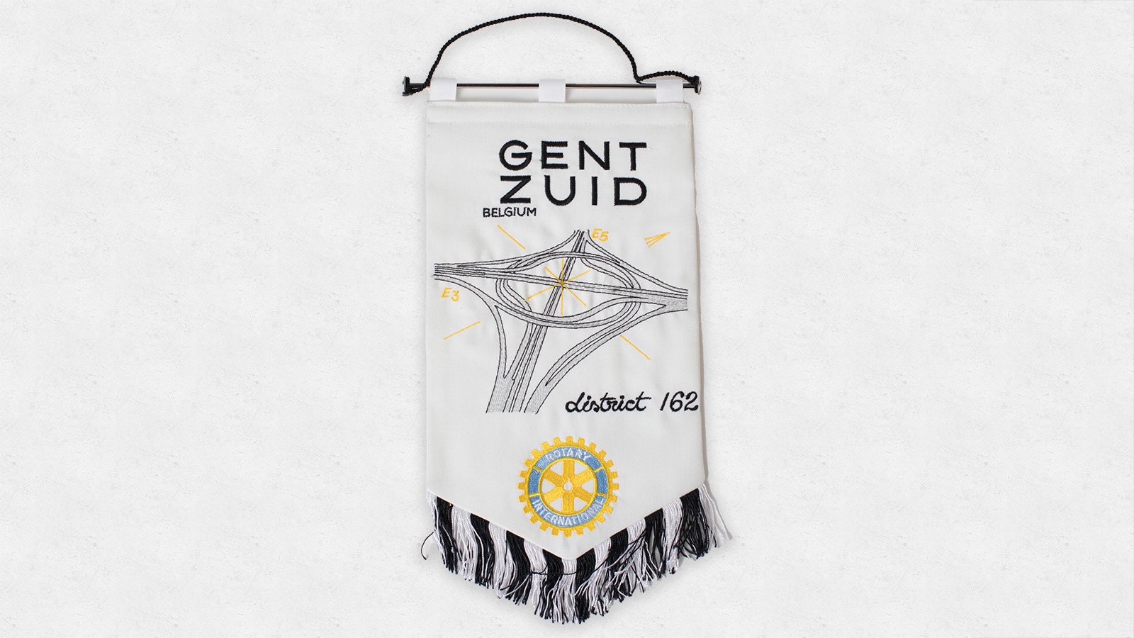 Belgium club banner